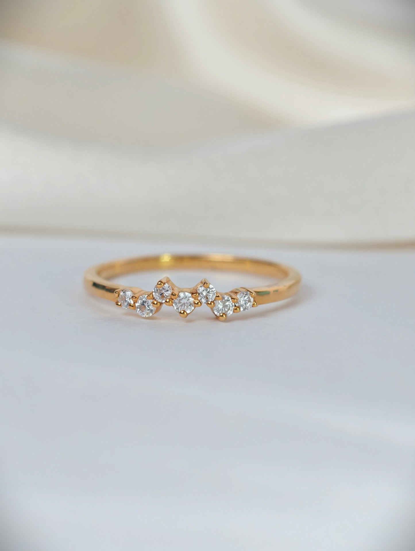 Celestial Spark Ring