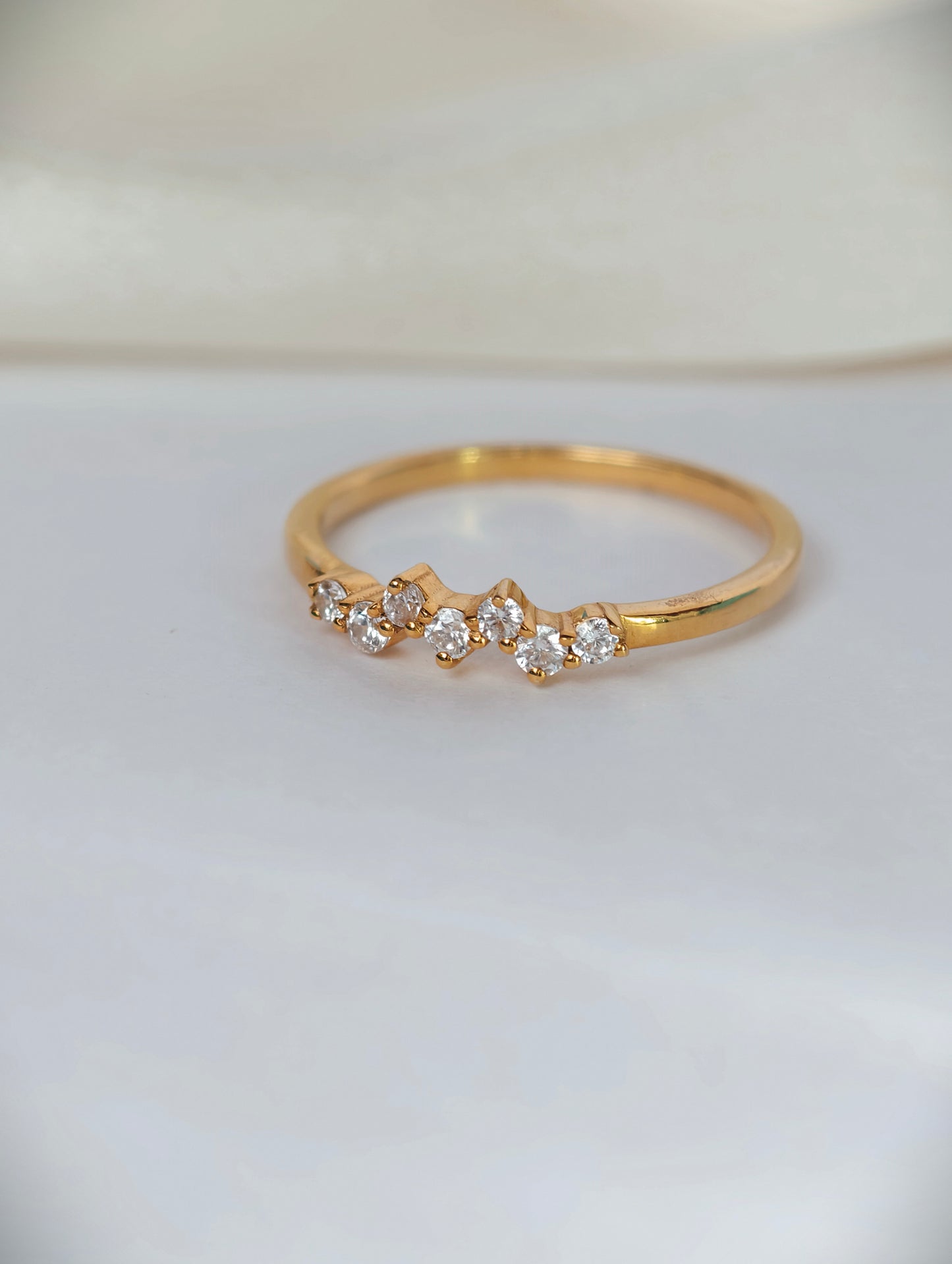 Celestial Spark Ring