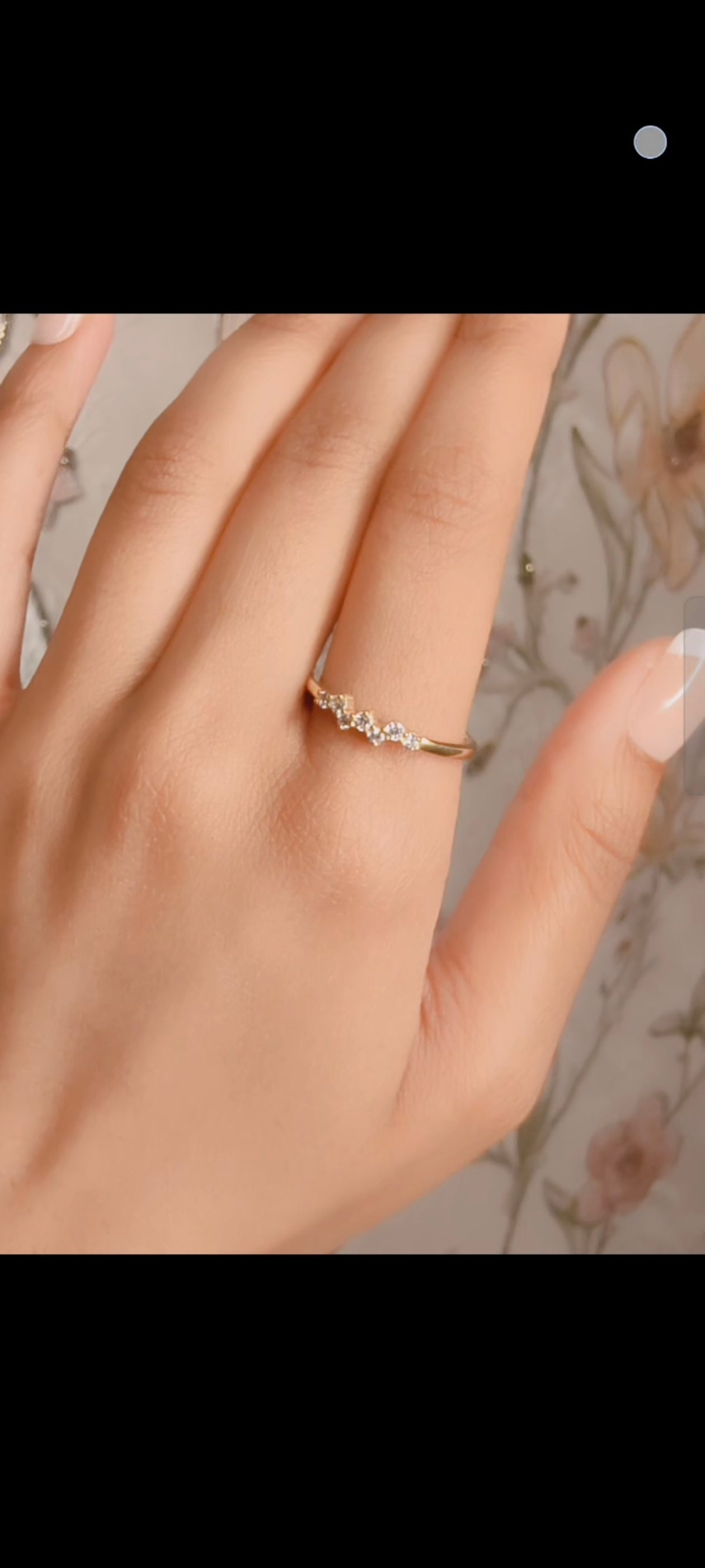Celestial Spark Ring