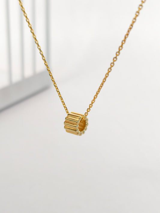 Barrel Charm Pendant