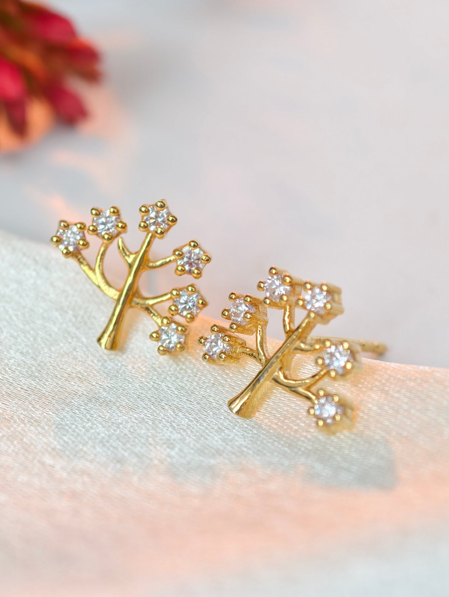 Aurora Bloom Studs