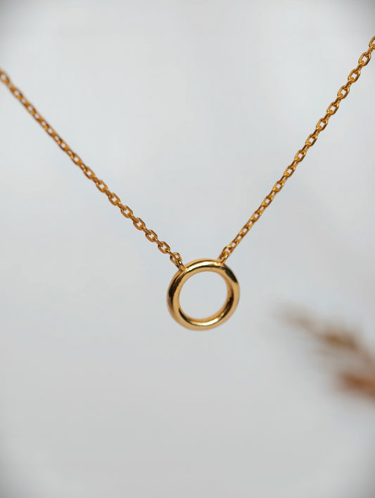 Golden Halo Pendant