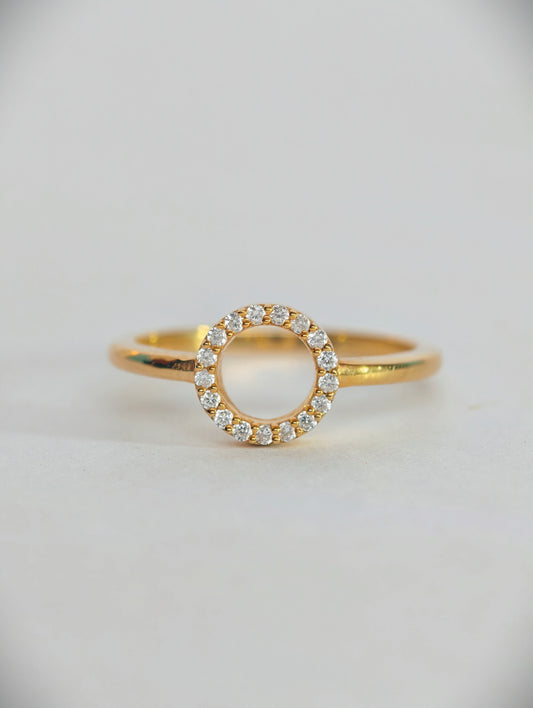 Eternal Halo Ring