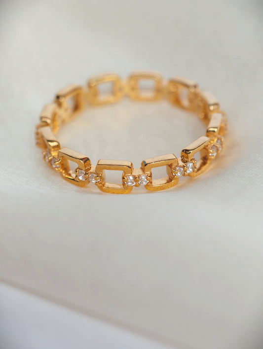 Linked Harmony Ring