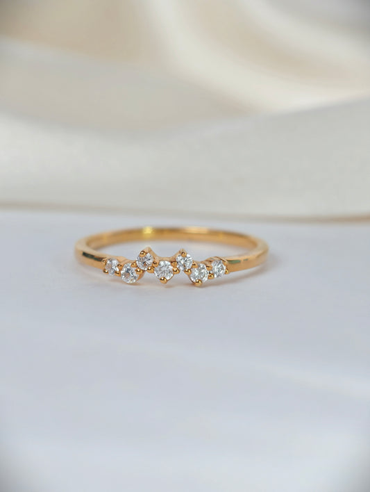 Celestial Spark Ring