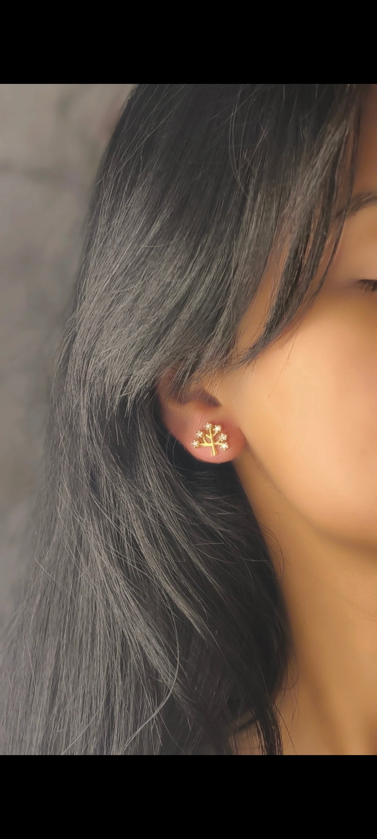 Aurora Bloom Studs